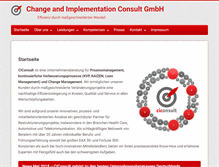 Tablet Screenshot of ciconsult.de